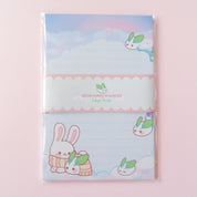 Snow Bunny 4"x6" Notepad