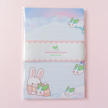 Load image into Gallery viewer, Snow Bunny 4&quot;x6&quot; Notepad
