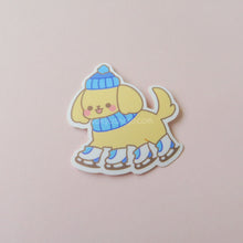 Load image into Gallery viewer, Cozy Winter Animal Vinyl Stickers
