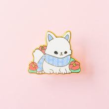 Load image into Gallery viewer, Arctic Fox Pin
