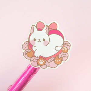 Valentine's Chocolate Box Sticker