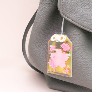 Knotted Omamori Acrylic Charm