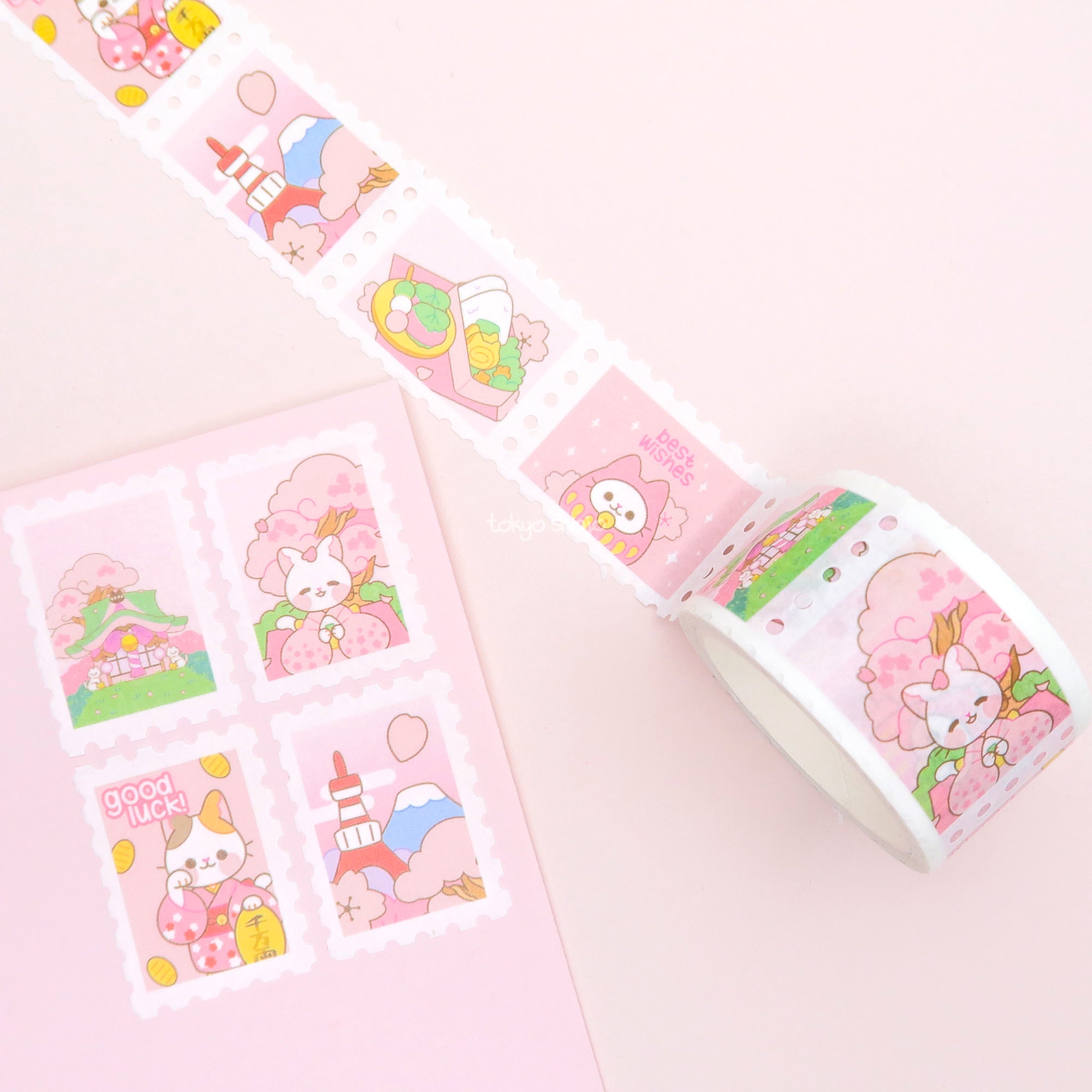 Sakura Matsuri Stamp Washi Tape