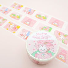 Load image into Gallery viewer, Sakura Matsuri Stamp Washi Tape
