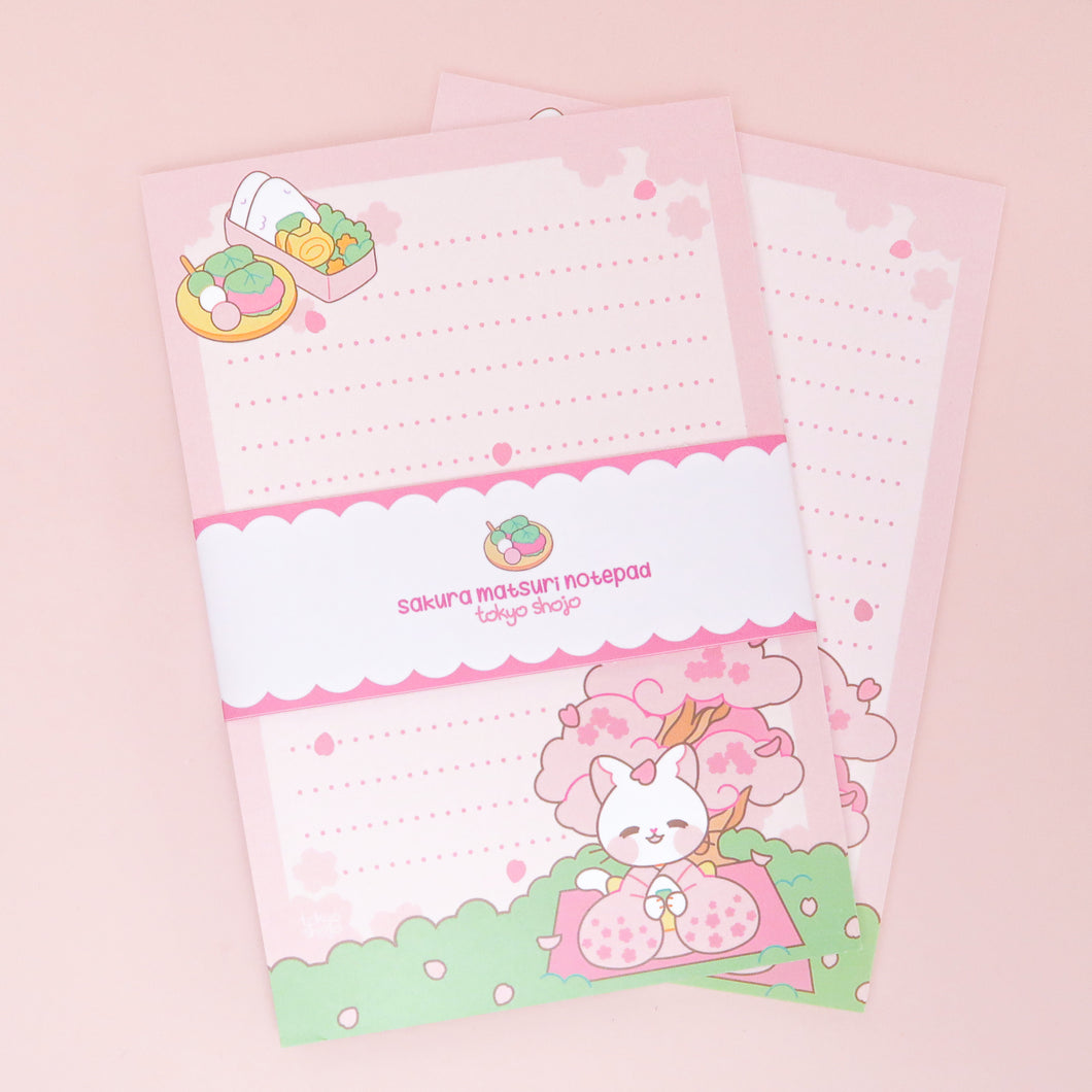 Hanami Notepad