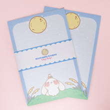 Load image into Gallery viewer, Tsukimi Moon Bunny Notepad

