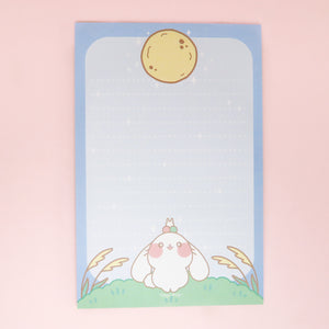 Tsukimi Moon Bunny Notepad