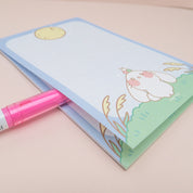 Tsukimi Moon Bunny Notepad