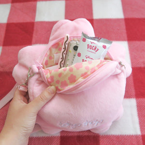 Sakura Plush Pochette