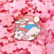 Tokyo in Bloom Pin