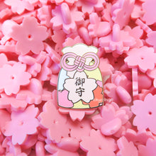 Load image into Gallery viewer, Sakura Omamori Pin

