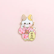 Set of 8 Sakura Matsuri Pins