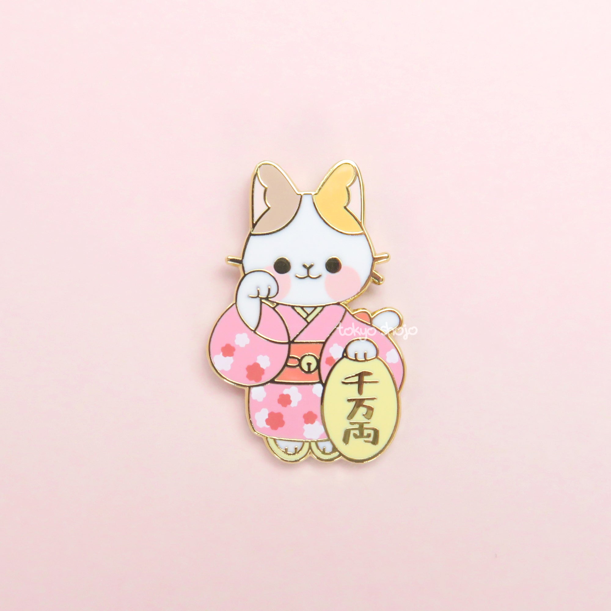 Set of 8 Sakura Matsuri Pins