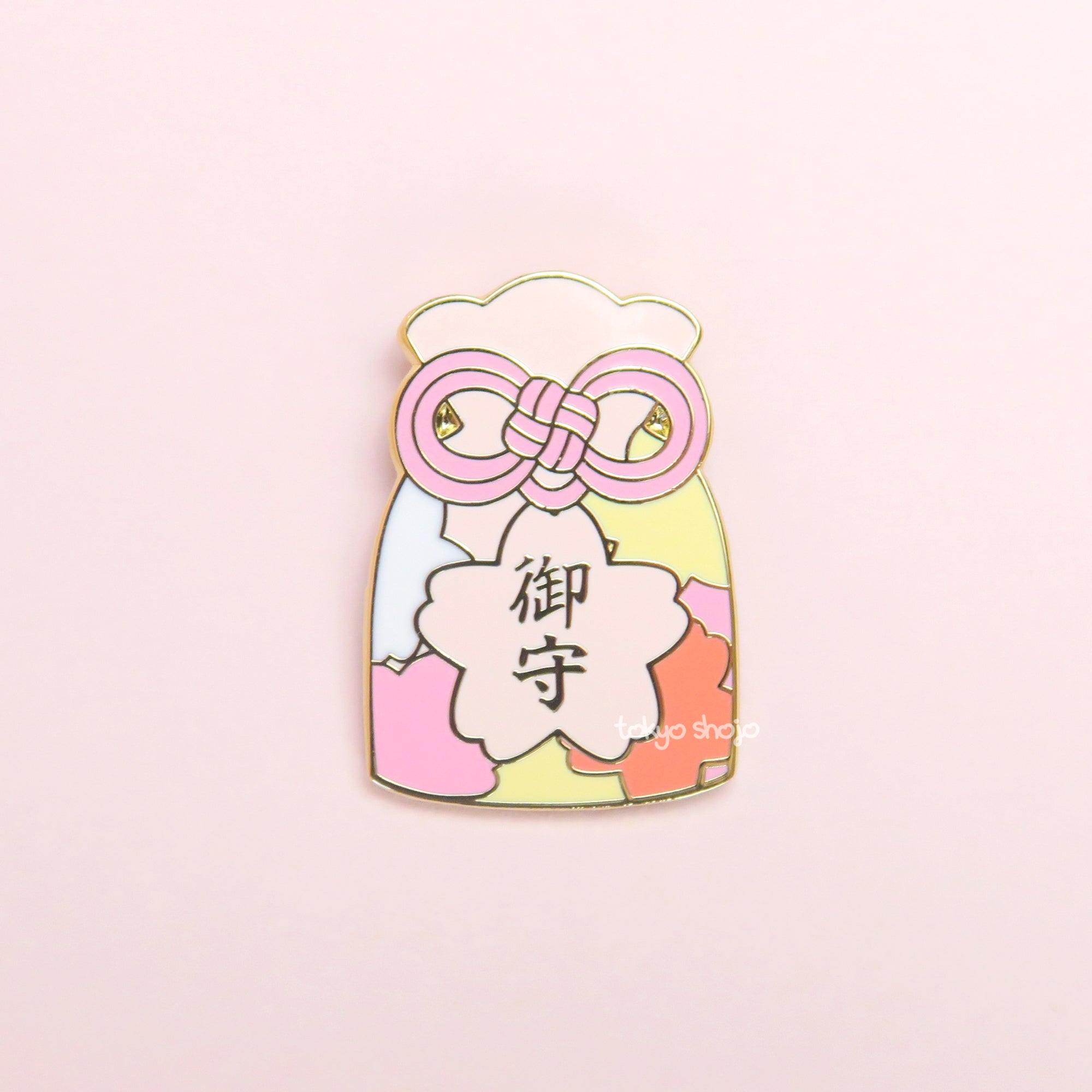 Sakura Omamori Pin