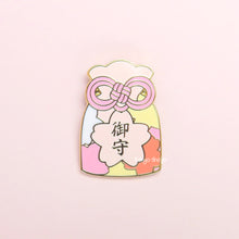 Load image into Gallery viewer, Sakura Omamori Pin

