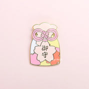 Set of 8 Sakura Matsuri Pins