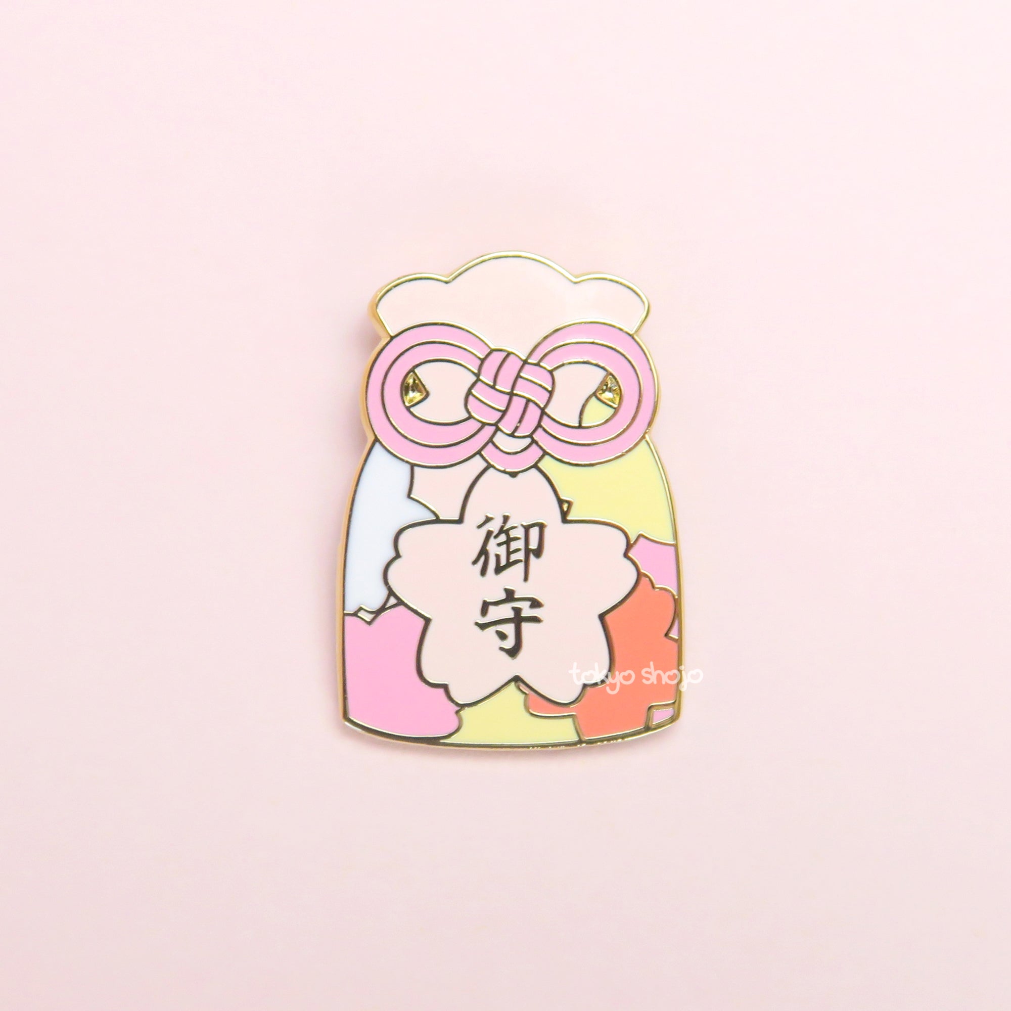 Set of 8 Sakura Matsuri Pins