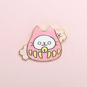 Set of 8 Sakura Matsuri Pins