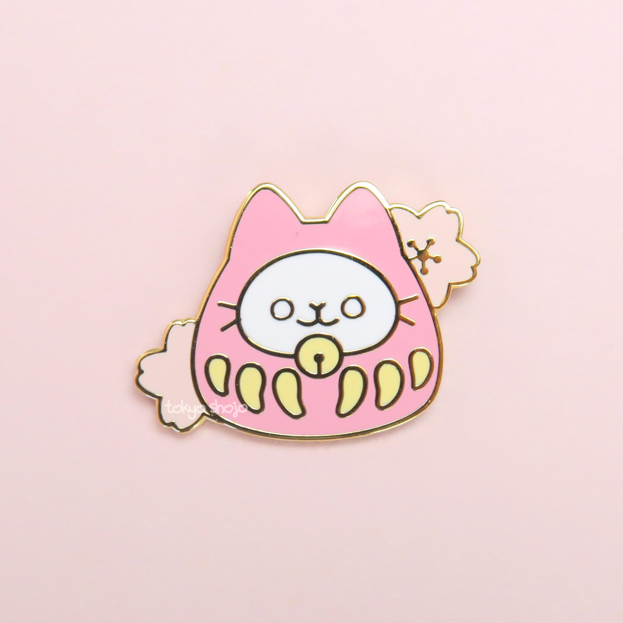 Set of 8 Sakura Matsuri Pins