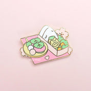 Set of 8 Sakura Matsuri Pins