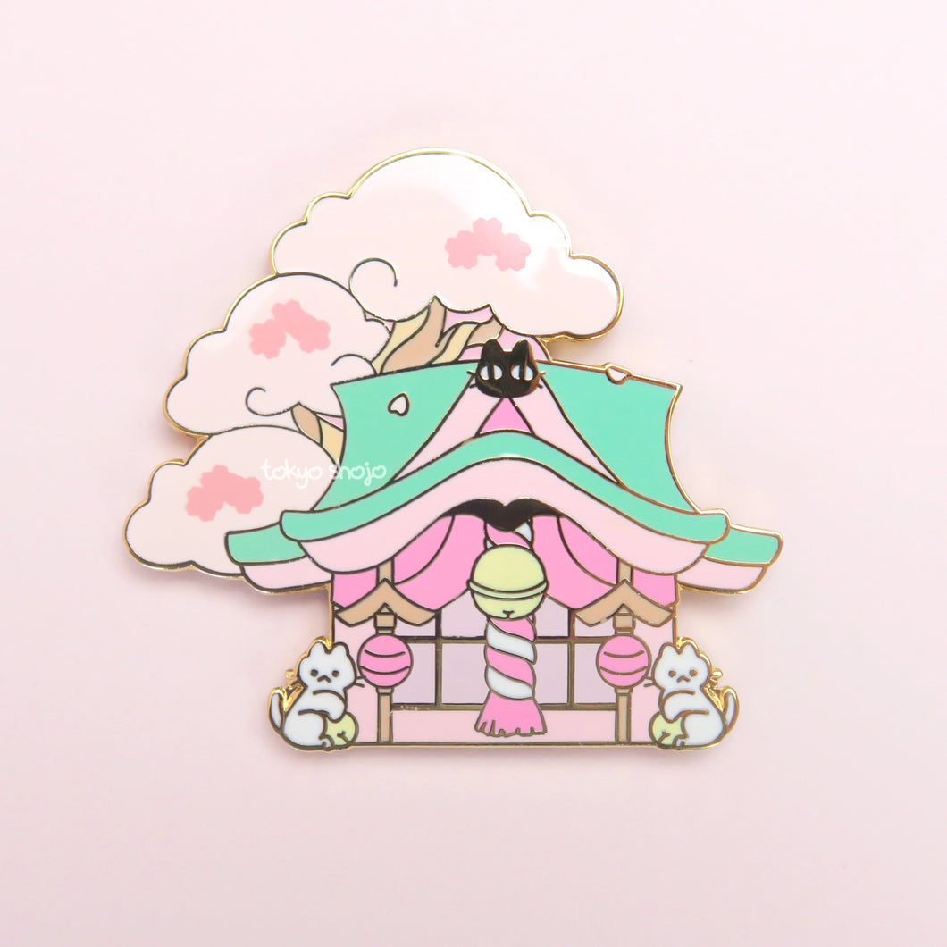 Spring Cat Shrine