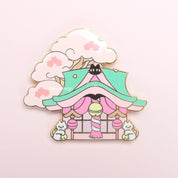 Set of 8 Sakura Matsuri Pins