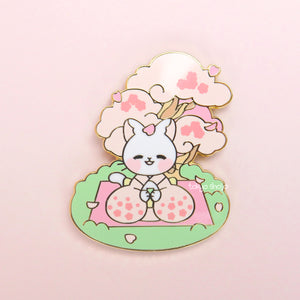 Set of 8 Sakura Matsuri Pins