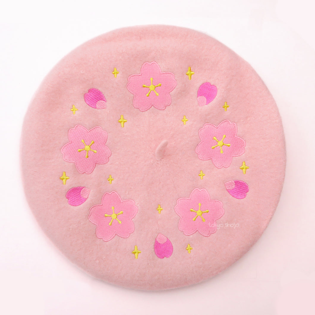 Sakura Beret