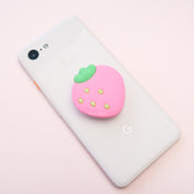 Strawberry Phone Grip