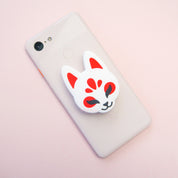 Kitsune Mask Phone Grip
