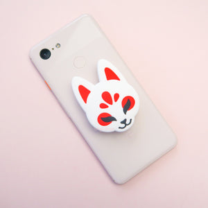 Kitsune Mask Phone Grip