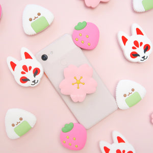 Strawberry Phone Grip
