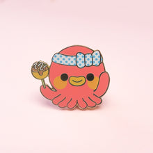 Load image into Gallery viewer, Takoyaki Tako Pin
