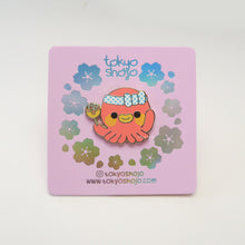 Load image into Gallery viewer, Takoyaki Tako Pin
