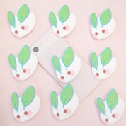 Snow Bunny Phone Grip