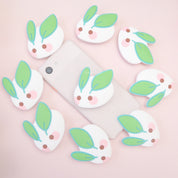 Snow Bunny Phone Grip