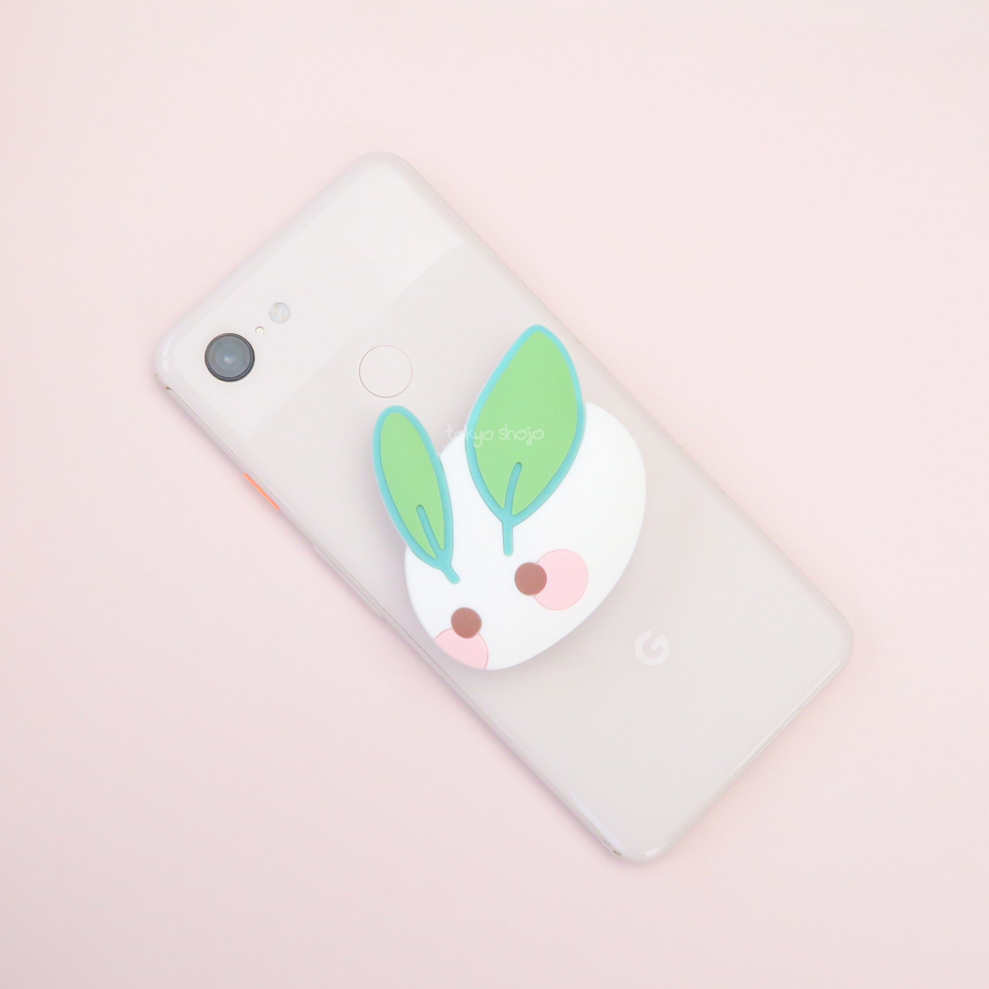 Snow Bunny Phone Grip