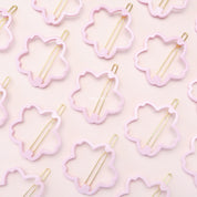Sakura Silhouette Hair Clip