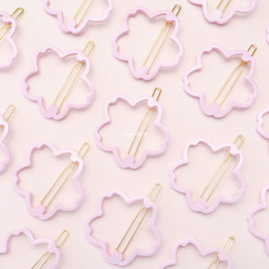 Sakura Silhouette Hair Clip