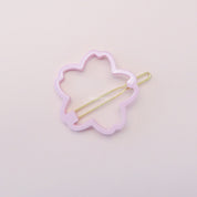 Sakura Silhouette Hair Clip