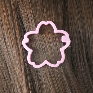 Sakura Silhouette Hair Clip