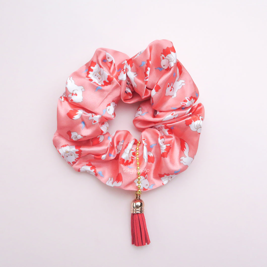 Kitsune Scrunchie