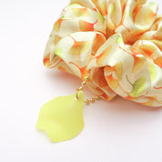 Ginkgo Scrunchie
