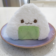 Onigiri Plush Pouch