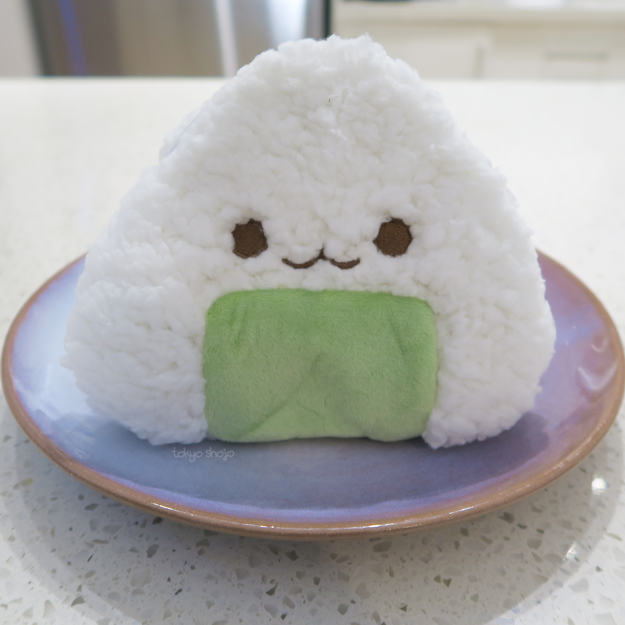 Onigiri Plush Pouch