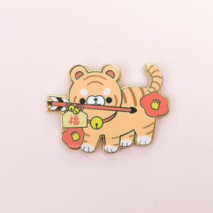 Lucky Tiger Pin