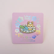 Onsen Shiba Pin