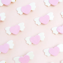 Load image into Gallery viewer, Angelic Heart Hair Clip
