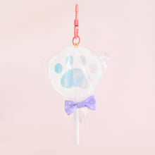 Load image into Gallery viewer, Cat Paw Pop Acrylic Charm
