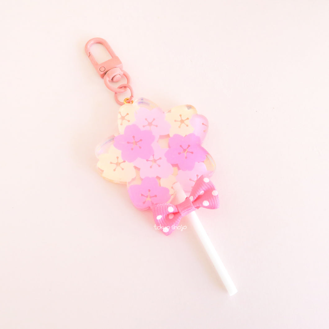 Sakura Pop Acrylic Charm